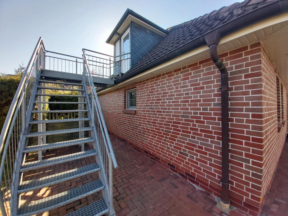 Ferienhaus Nici Wohneinheit Leuchtturm Norden Exterior foto