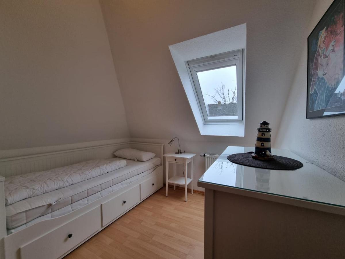 Ferienhaus Nici Wohneinheit Leuchtturm Norden Exterior foto