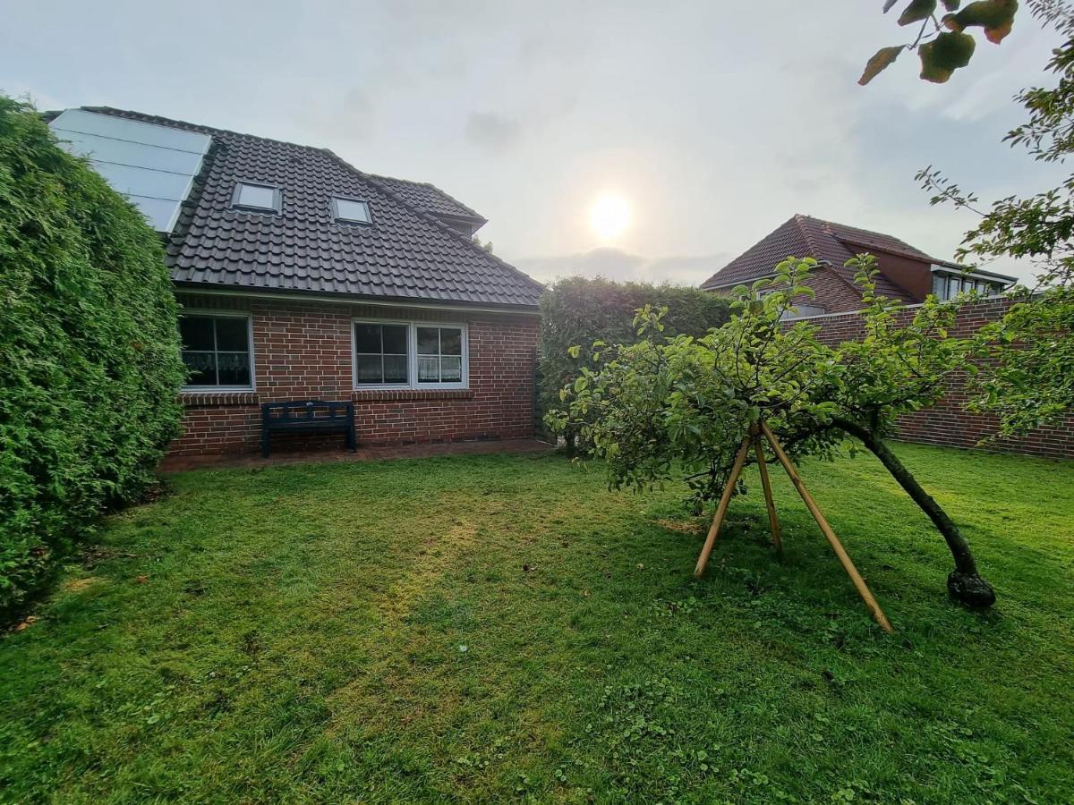 Ferienhaus Nici Wohneinheit Leuchtturm Norden Exterior foto
