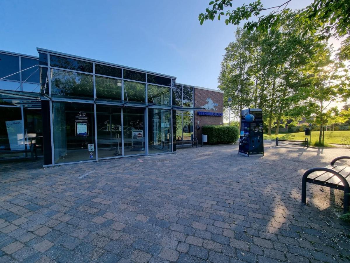 Ferienhaus Nici Wohneinheit Leuchtturm Norden Exterior foto